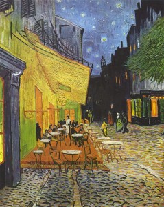 'Café Terrace at Night' Vincent Van Gogh
