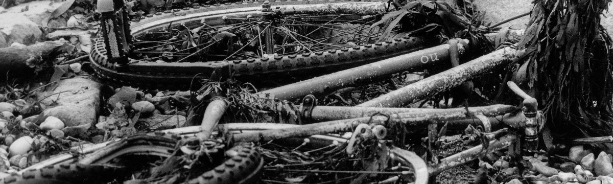 Washed up bike