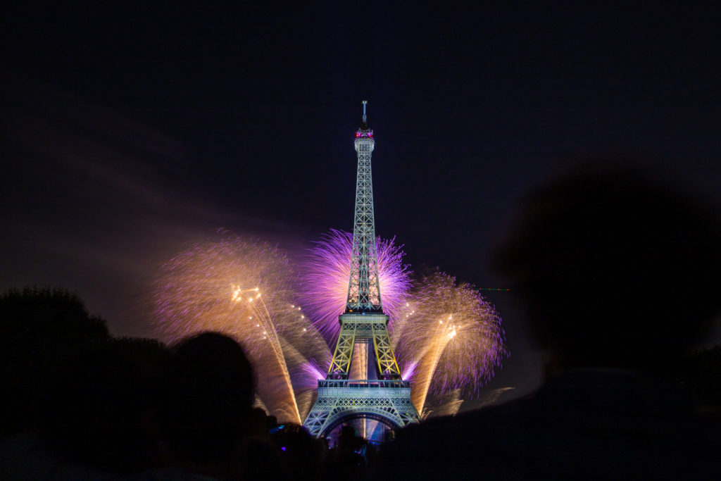 Bastille Day Fireworks