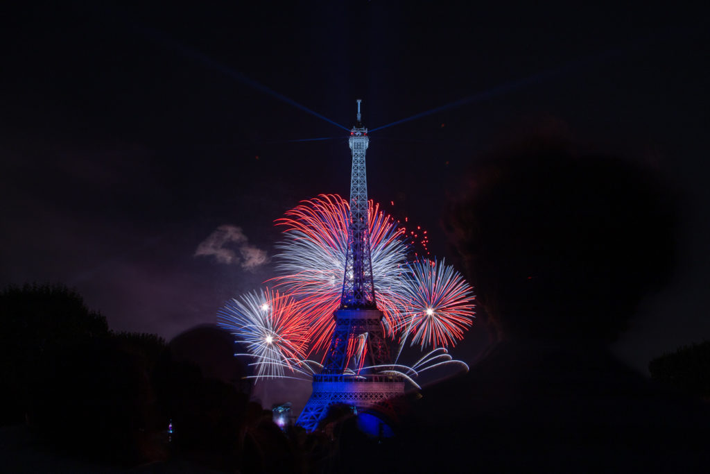 Bastille Day Fireworks