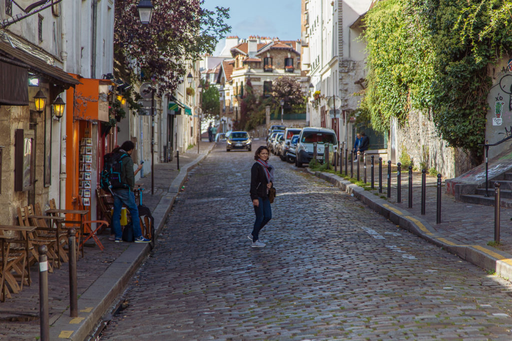 Streets of Montmartre