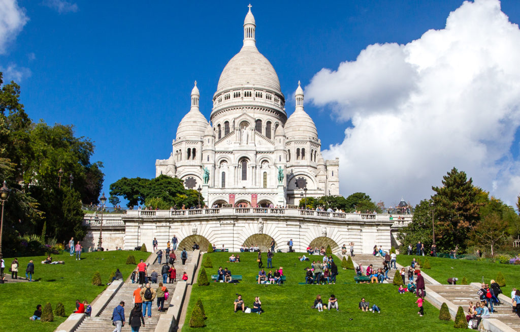 Sacré-Cœur Basilica at Montmartre