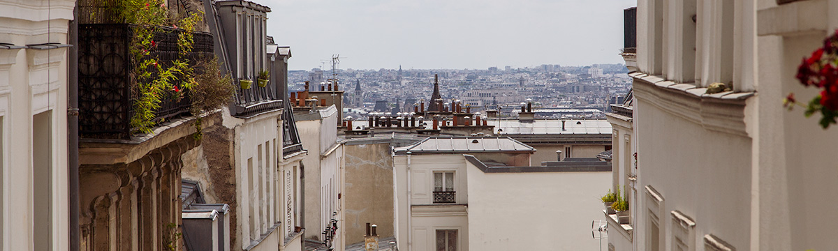 Paris streets